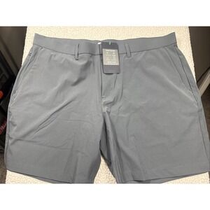 Fabletics The Only Tech Short Unlined Men's XL Gray Stretch Quick Dry New NWT